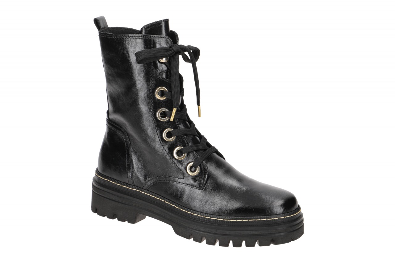 Gabor 91.721.37 schwarz - Stiefeletten f?r Damen