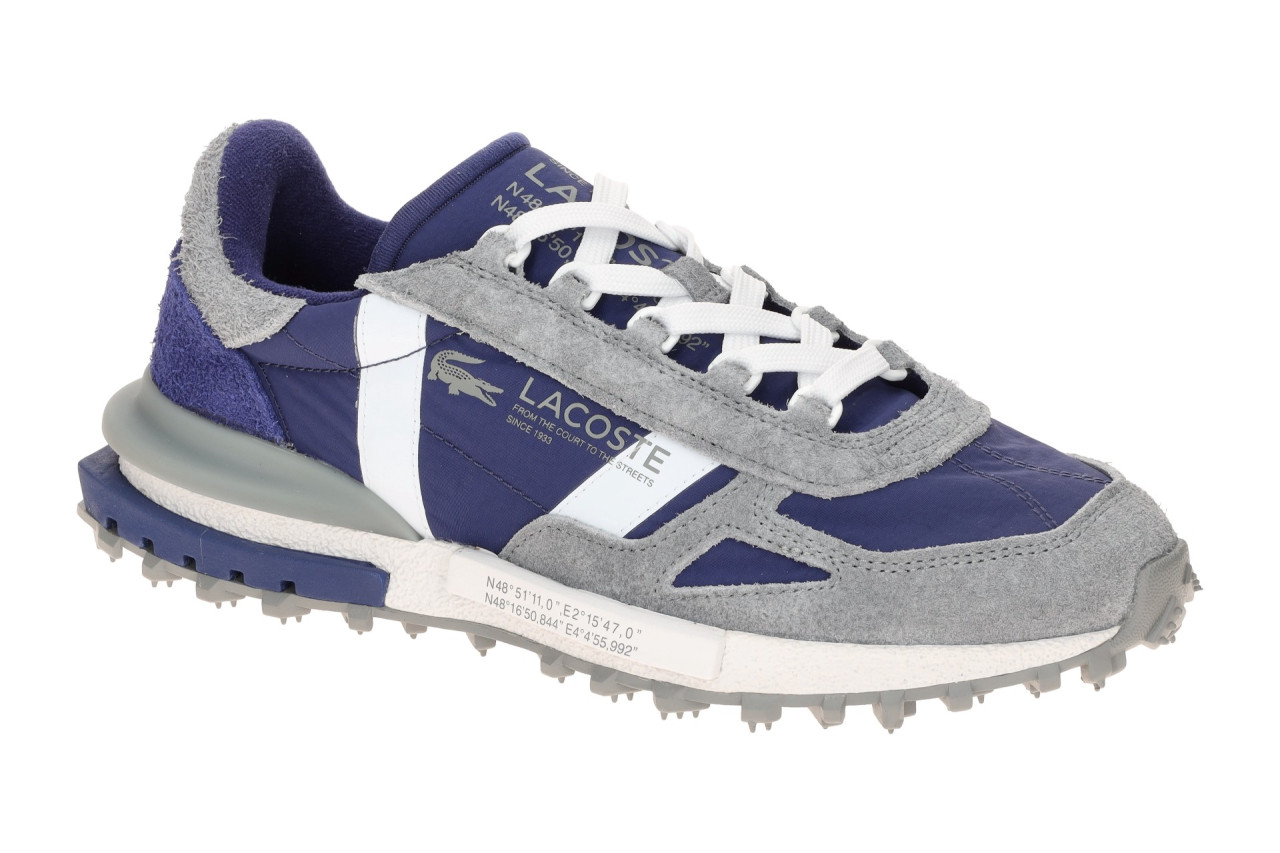 Lacoste Herrenschuhe 51SMA0171_092 Elite Active Running Sneakers - Blau Navy/...