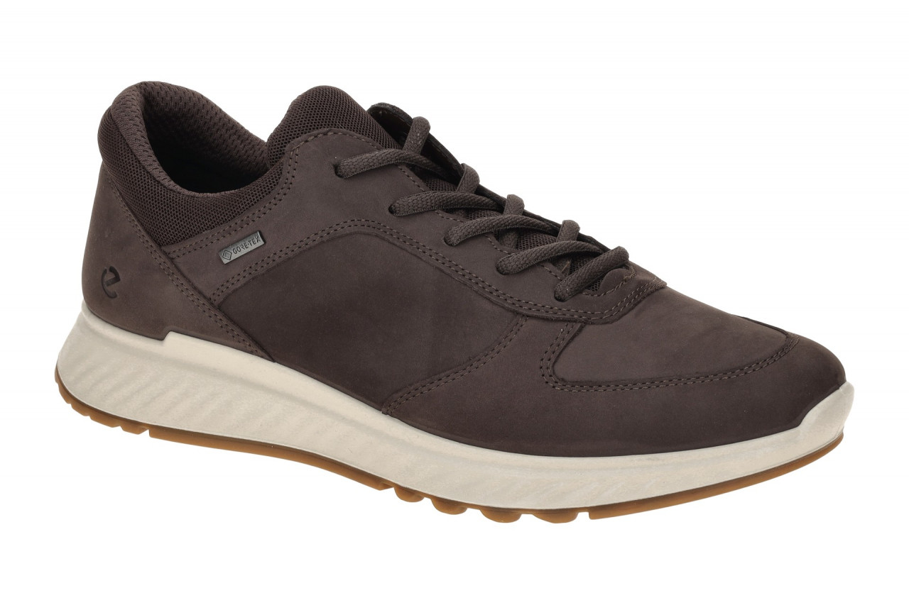 Ecco 835304 EXOSTRIDE MEN LOW GTX - Herrensportliche Halbschuhe Braun Mocha G...