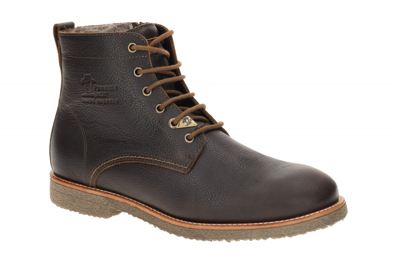Panama Jack German Igloo C2 dunkel-braun - elegante Stiefelette f?r Herren