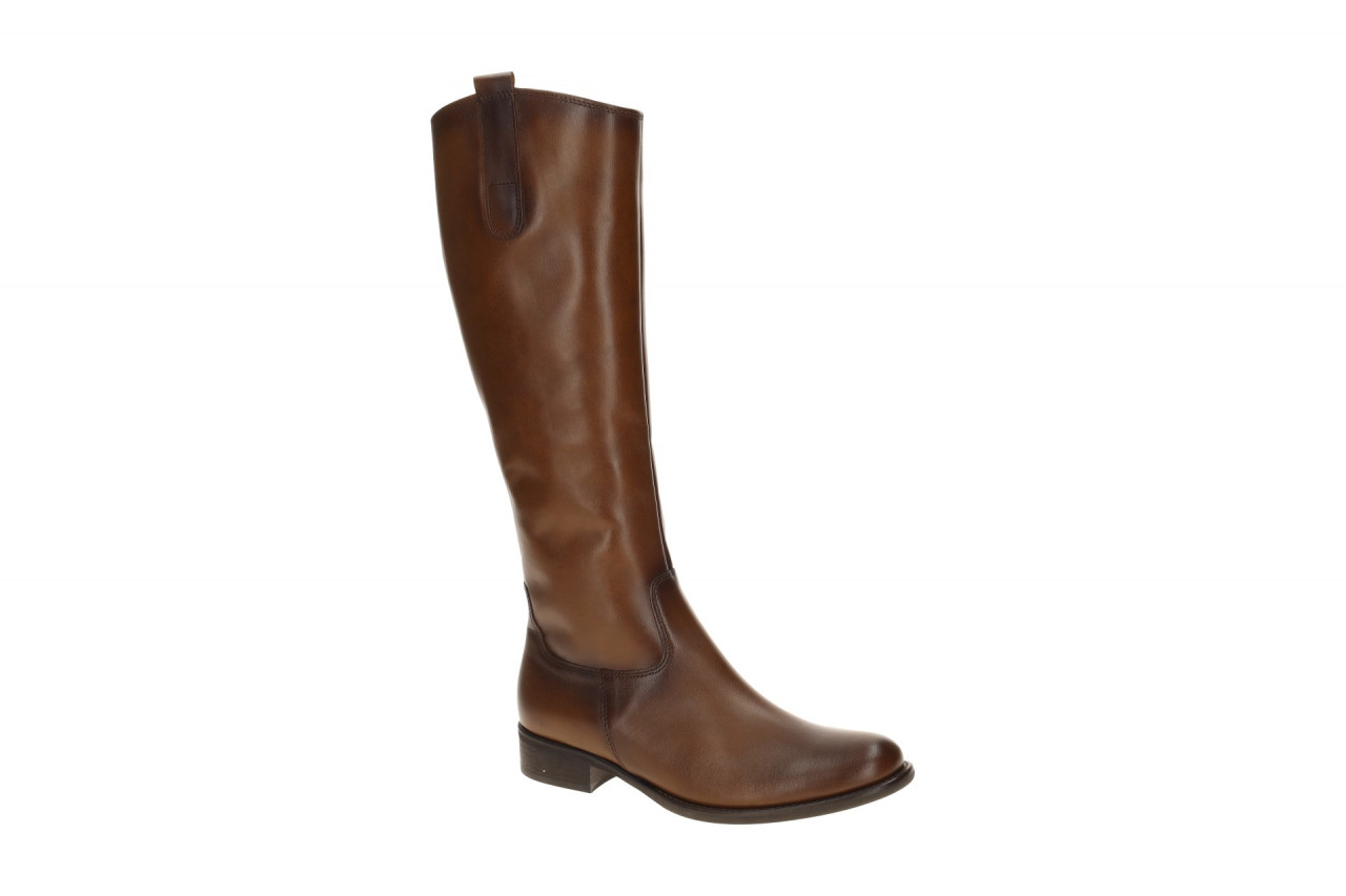Gabor 71.649.24 braun - elegante Stiefel f?r Damen