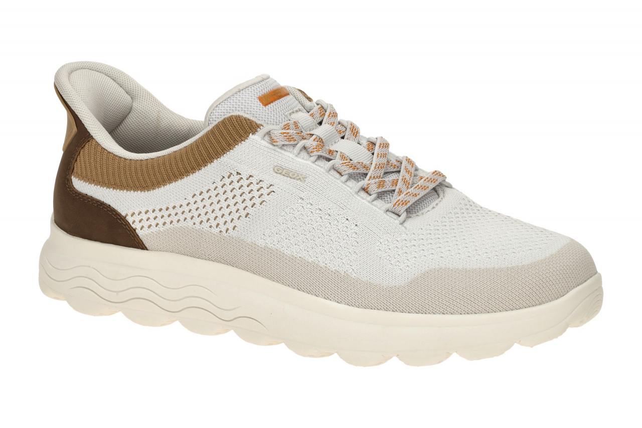 Geox SPHERICA PLUS U65MPE 06KEKC1999 offwhite - Sneakers f?r Herren