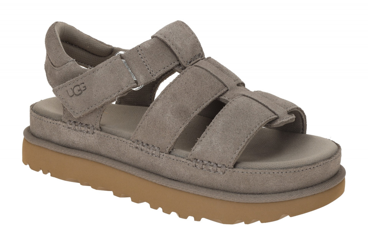 UGG GOLDENSTAR STRAP 1137890 SKP grau - Riemchen Sandale f?r Damen