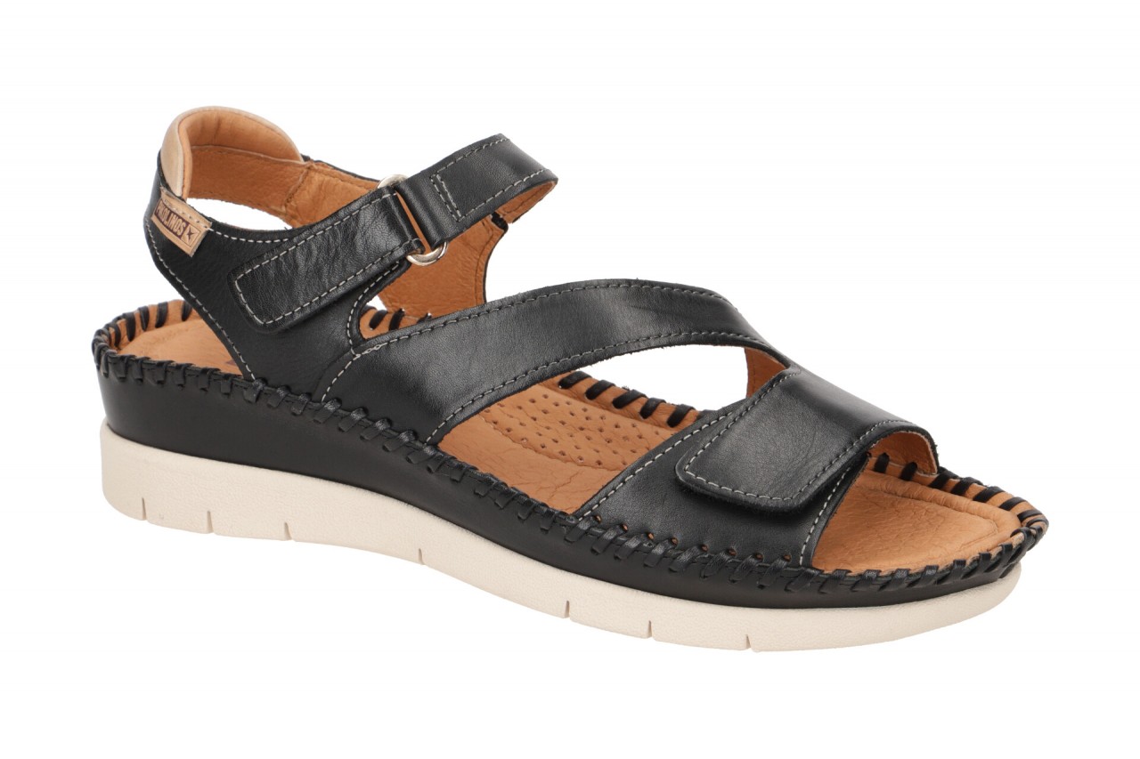 Pikolinos ALTEA W7N-0931 black schwarz - Riemchen Sandale f?r Damen