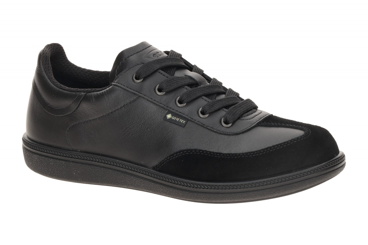 Ecco 235833 SOFT 11 WOMEN?s GTX SNEAKER Schwarz GORE-TEX waterproof