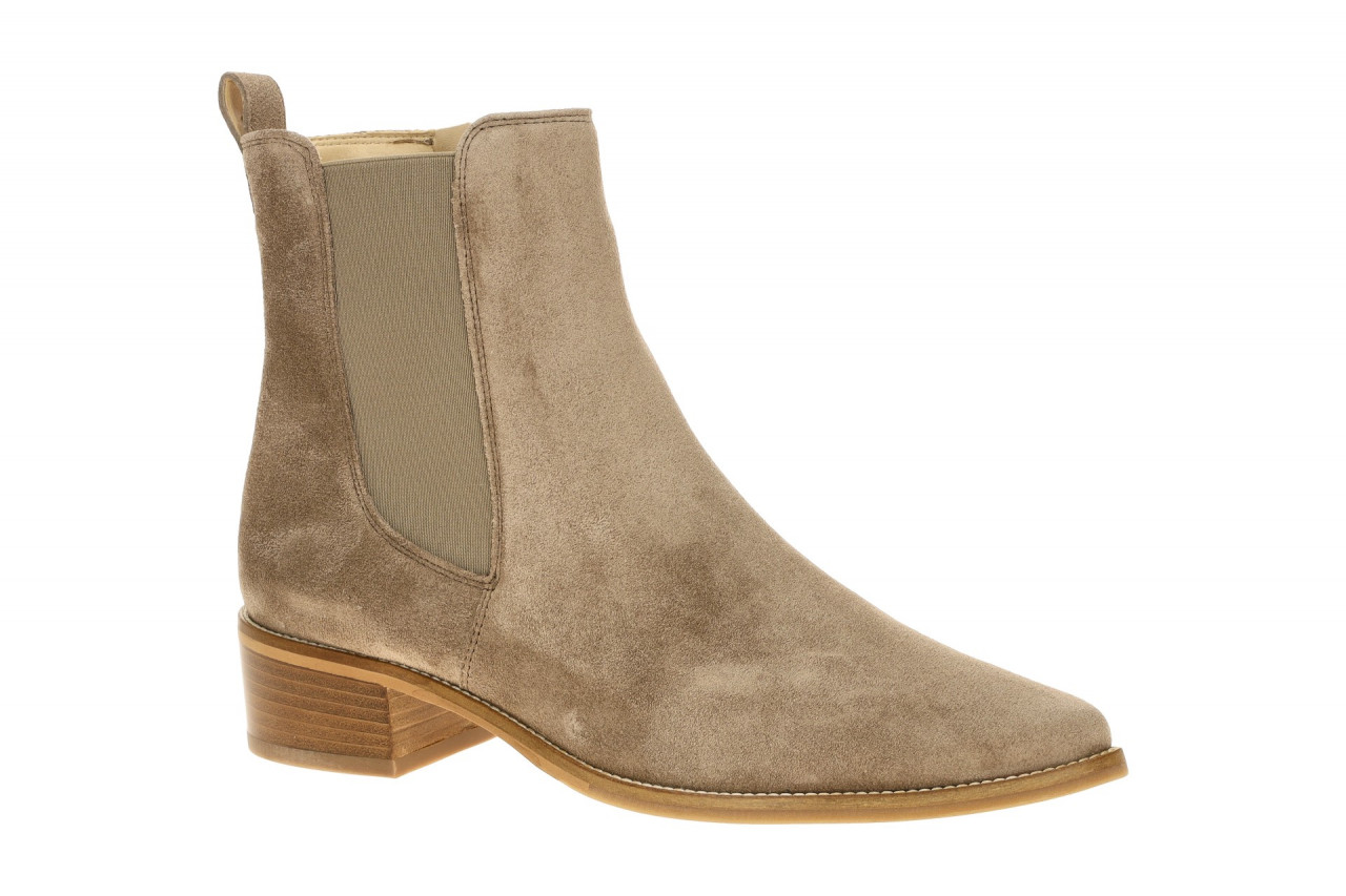 Paul Green Damen Stiefeletten 8271-010 Braun Antelope elegante Ankle Boots