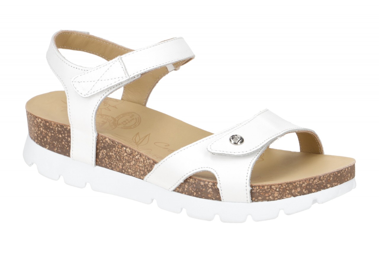 Panama Jack SULIA B1 SuliaBasicsB1 blanco wei? - Riemchen Sandale f?r Damen