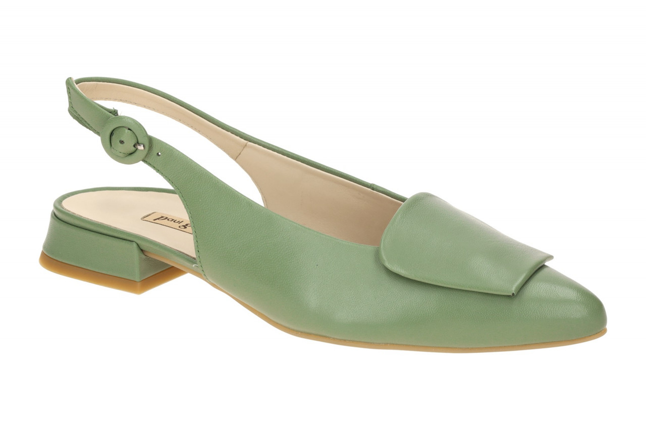 Paul Green 6090-05 gr?n - Sling Pumps f?r Damen