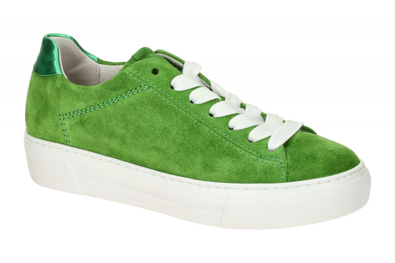 Gabor 66.460.44 gr?n - Sneakers f?r Damen