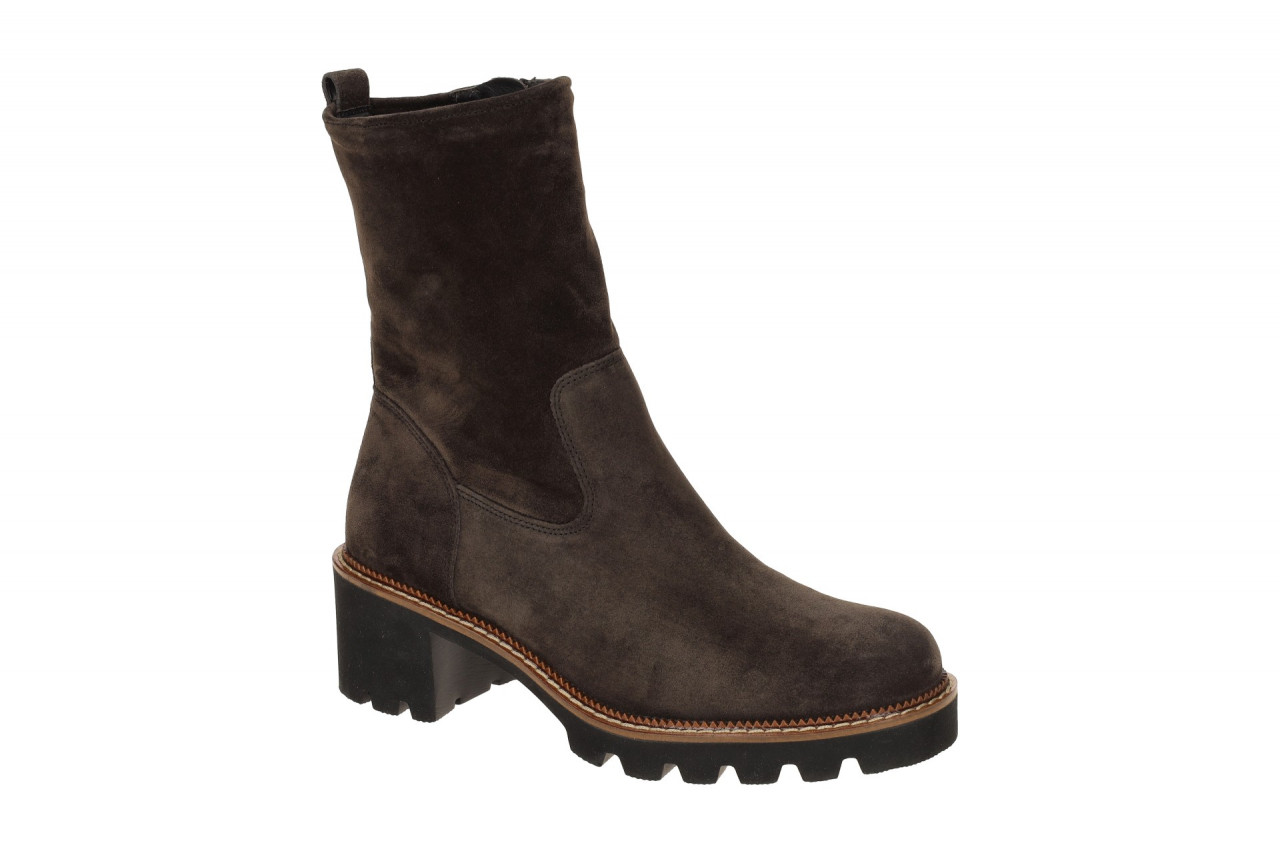 Paul Green Damen Stiefeletten 8133-040 mocca Braun elegante Ankle Boots