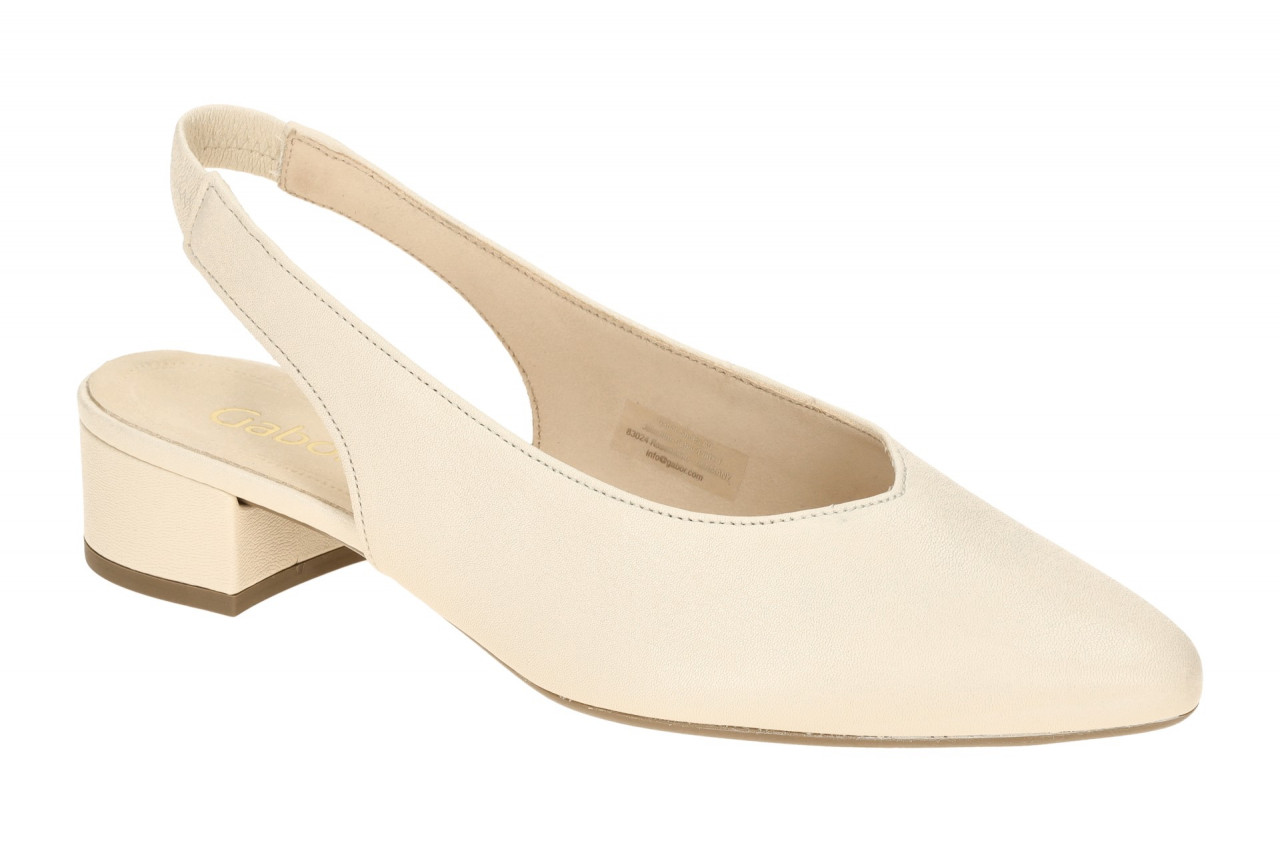 Gabor 81.520.22 beige - Sling Pumps f?r Damen