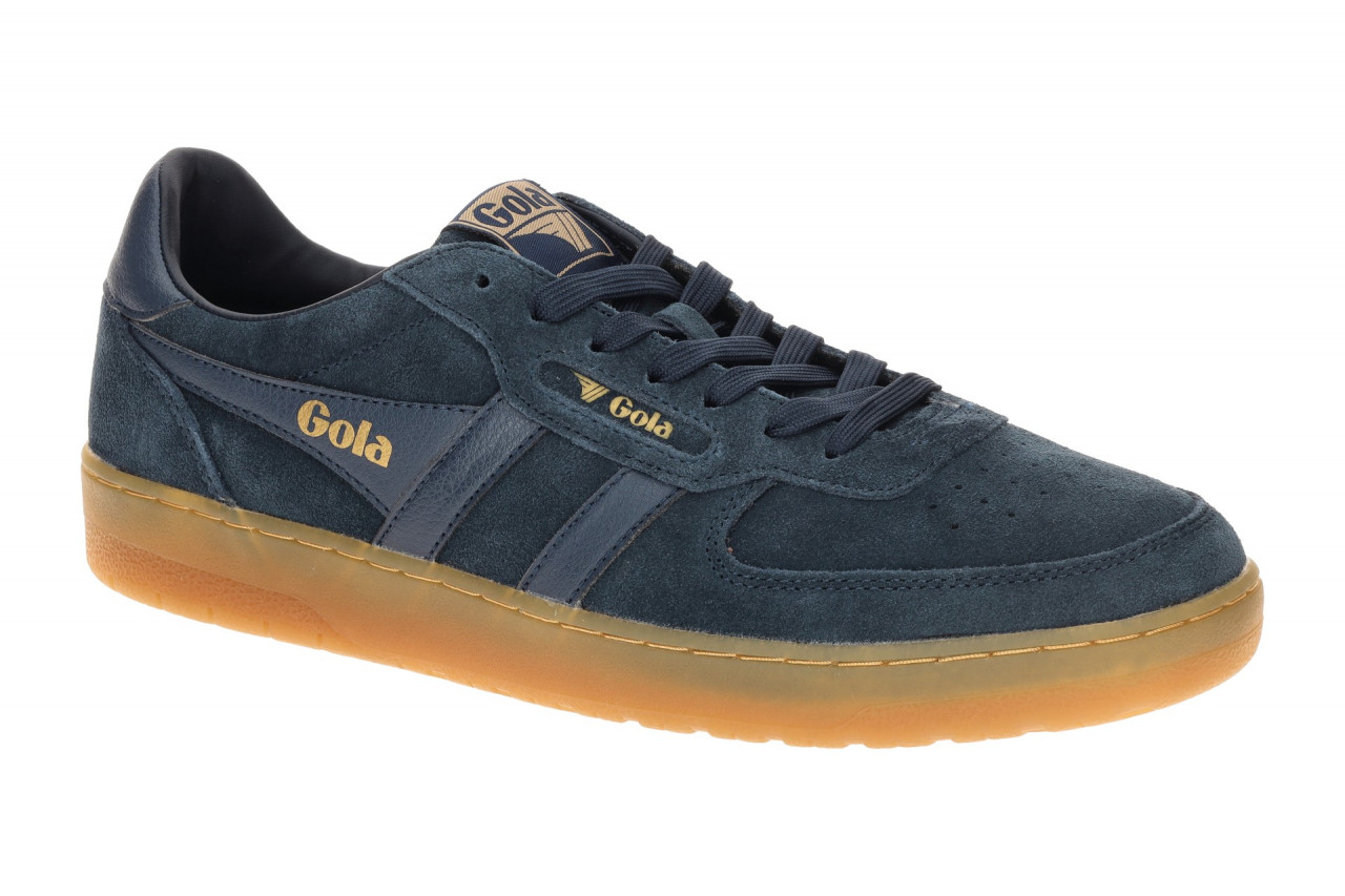 Gola HAWK SUEDE 86 CMB571DC dunkel-blau - Sneakers f?r Herren