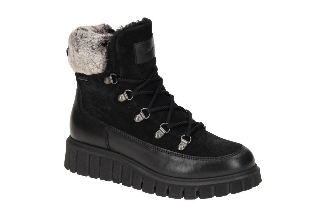 Tamaris Stiefel Winter Boots schwarz wasserabweisend 1-26267-43