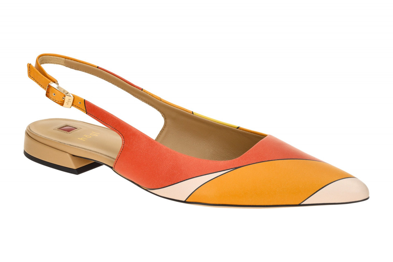 H?gl SOPHIE 9-10 1948 4299 orange - Sling Pumps f?r Damen