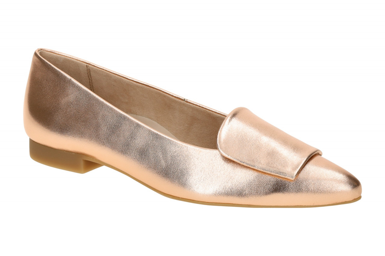 Paul Green 3792-140 rose - Ballerina - Halbschuhe - Slipper f?r Damen