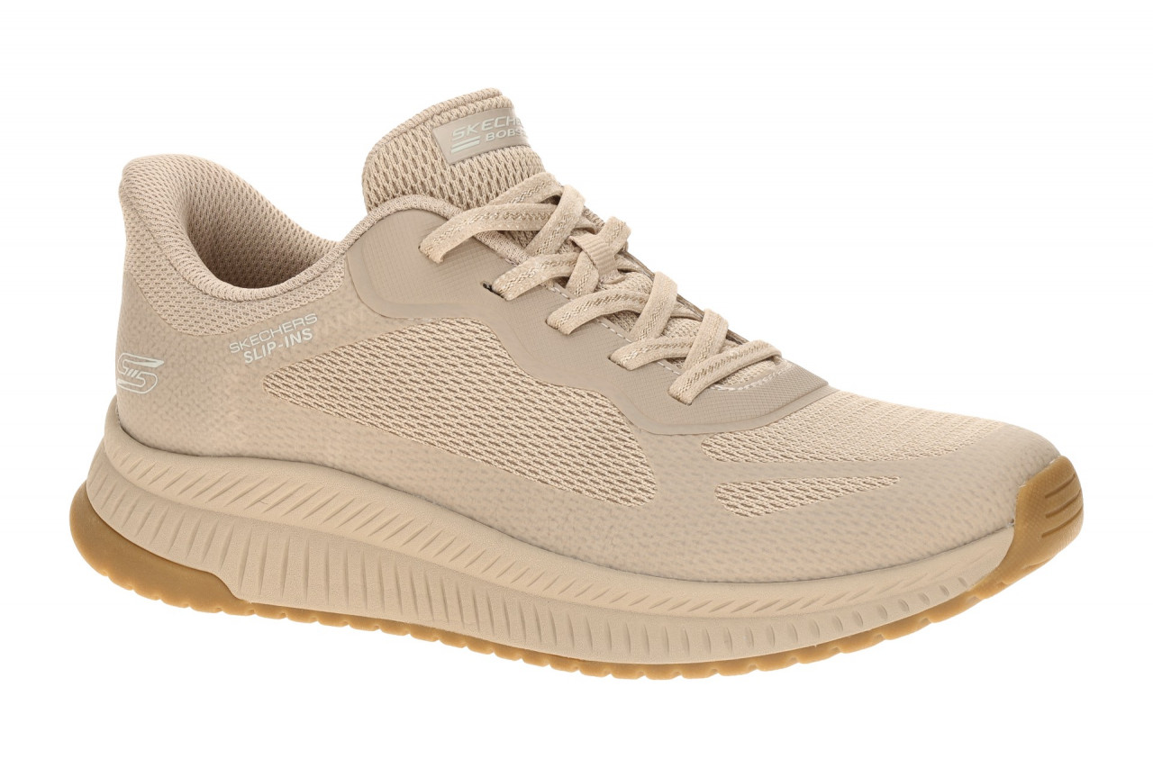 Skechers 117624 NAT BOBS SQUAD 4 - STAPLE LOOK Halbschuhe Sneaker Braun Hands...