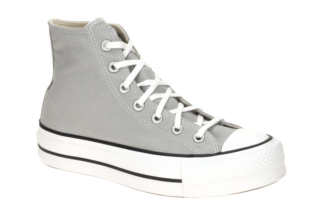 Converse CHUCK TAYLOR ALL STAR A12956C hell-grau - Damenschuhe - Hi cut Sneaker