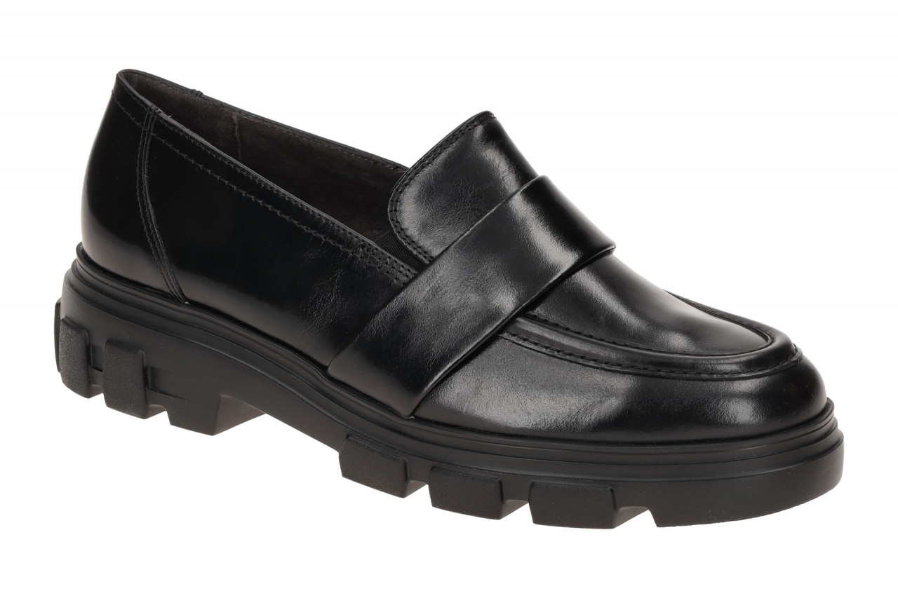 Paul Green 1173-00 schwarz - elegante Slipper f?r Damen