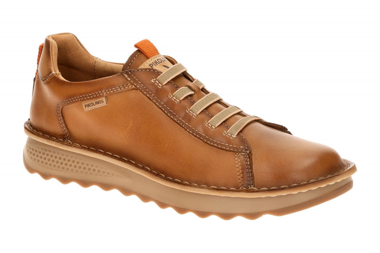 Pikolinos Damen Slipper W3J-6919C1 Brandy ALAVA - Komfort Fu?bett, Gummisohle