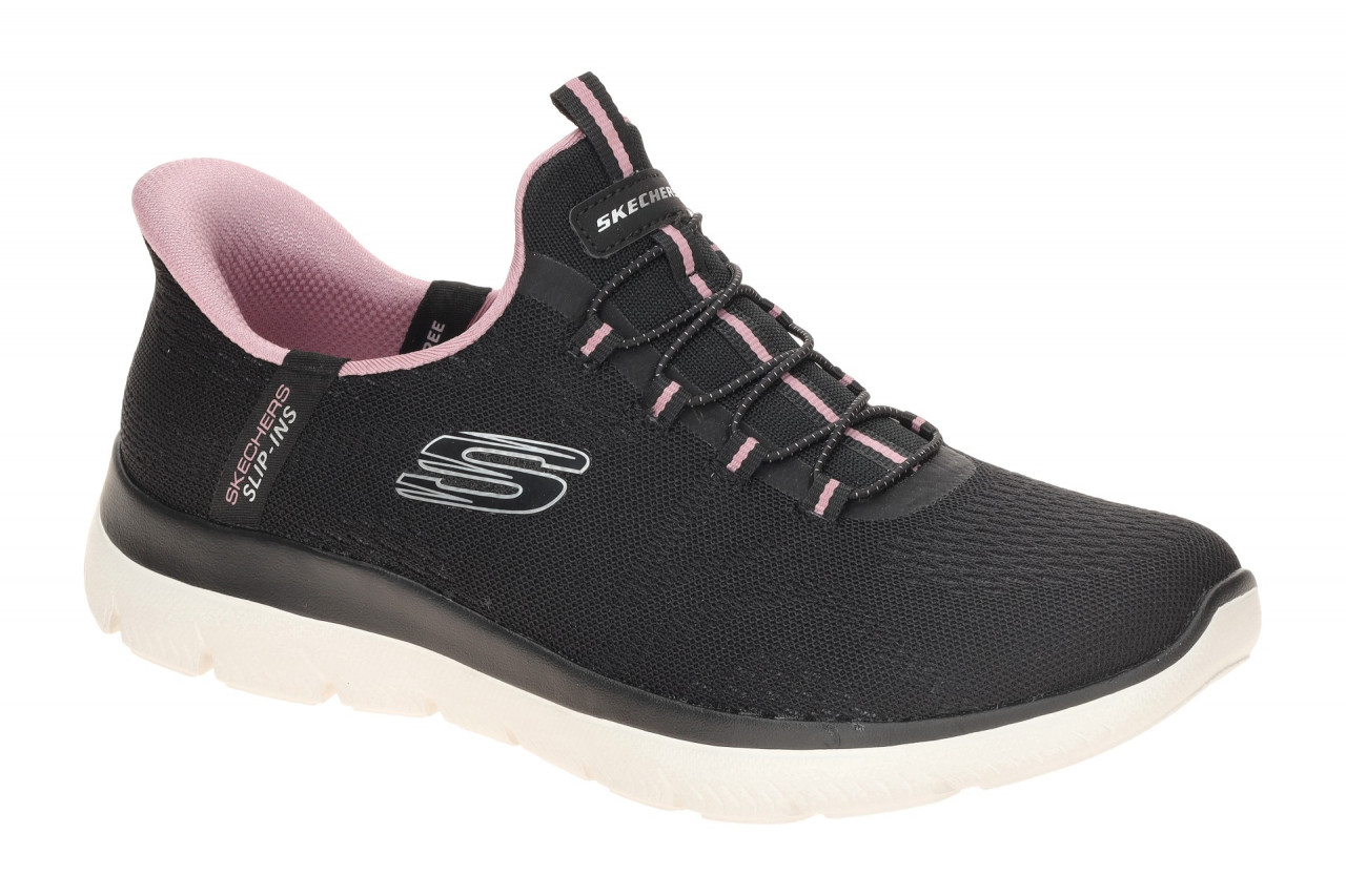 Skechers SUMMITS 150284 BKMV schwarz - Sneakers f?r Damen