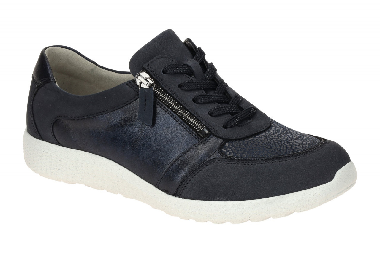 Waldl?ufer 815M01 M-IRA Damenschuhe marine/notte Slipper OrthoTritt