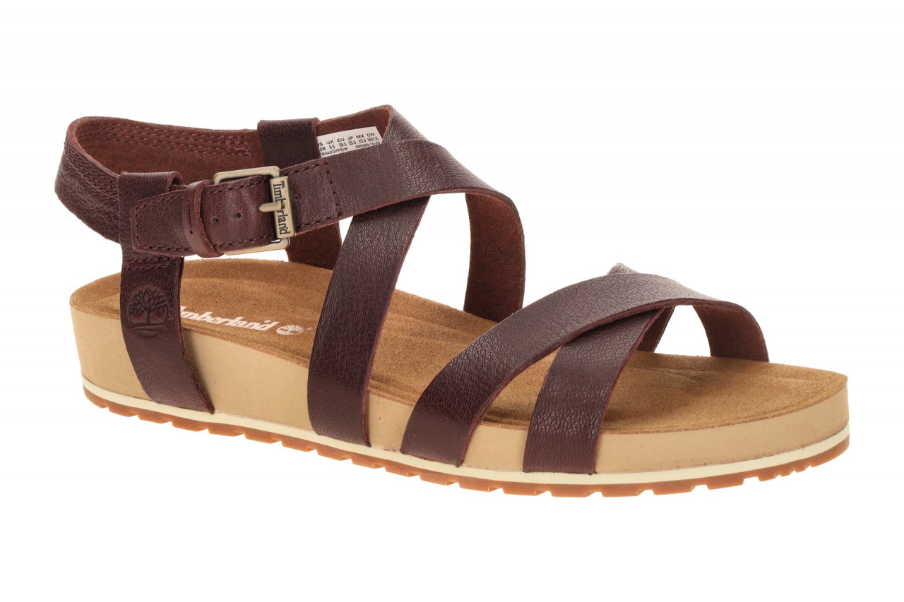 Timberland MALIBU WAVES 0A2QTF EIW bordo - Sandalette f?r Damen