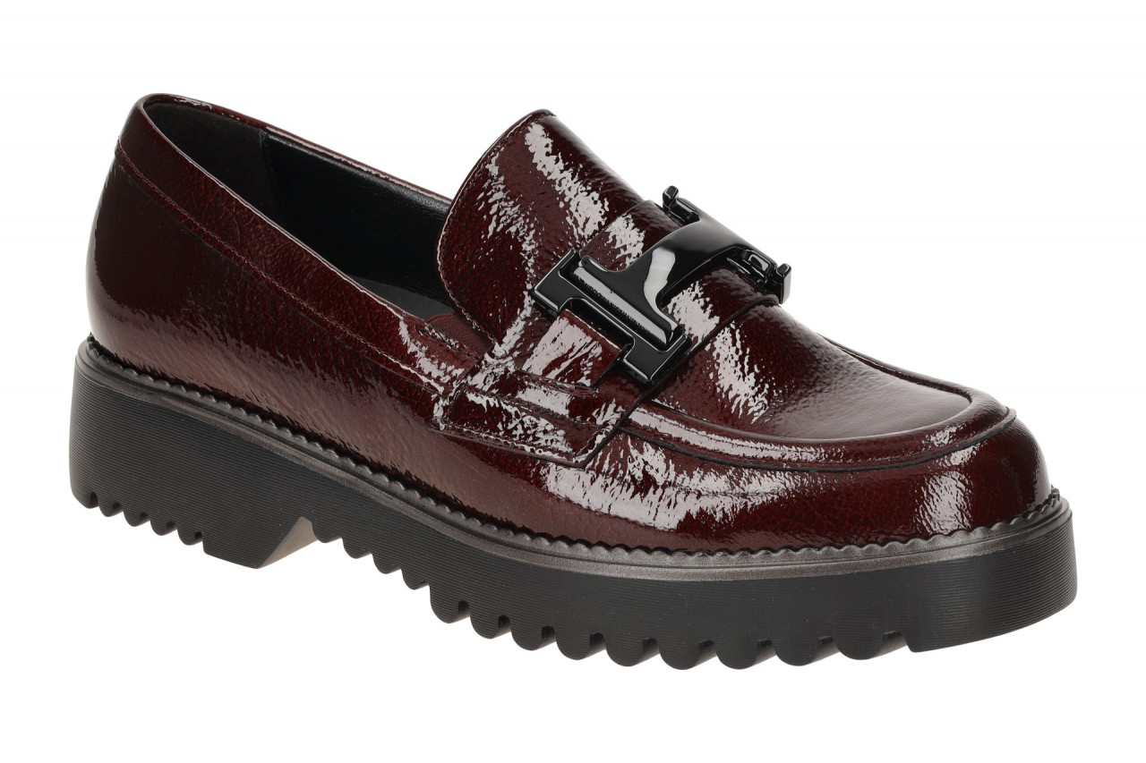 Gabor 72.452.88 rot - elegante Slipper f?r Damen