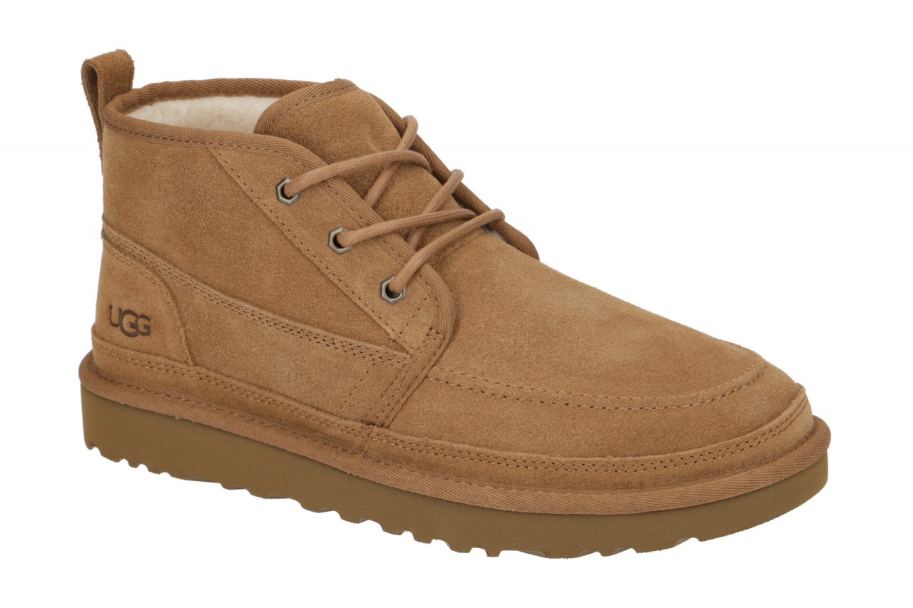 UGG 1121645 CHE NEUMEL MOC Herrenstiefel Winter warm chestnut Echtleder PU-Sohle