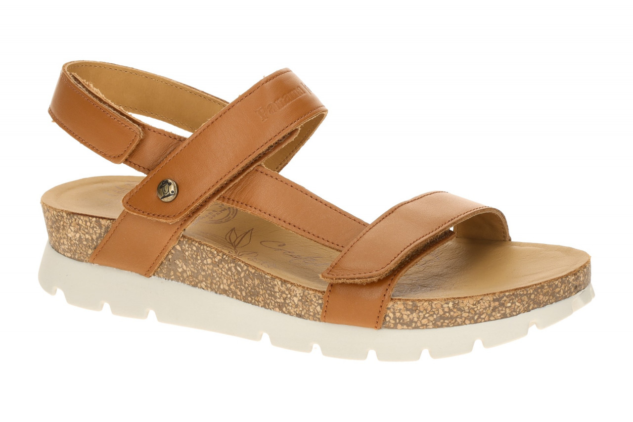Panama Jack Selma B7 hell-braun - Sandalette f?r Damen