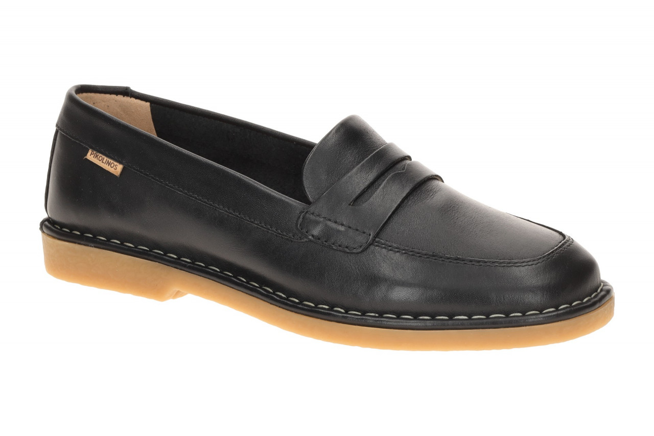 Pikolinos W5W-3930 black NOIA Damenschuhe Slipper Schwarz bequem flexibel