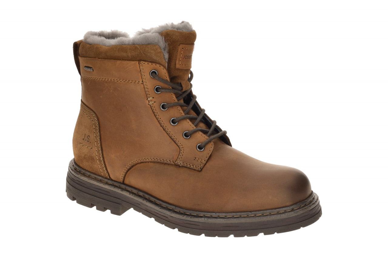 Josef Seibel CURTIS 50 20850 LA586 350 braun - Warmgef?tterte Winterstiefel f...