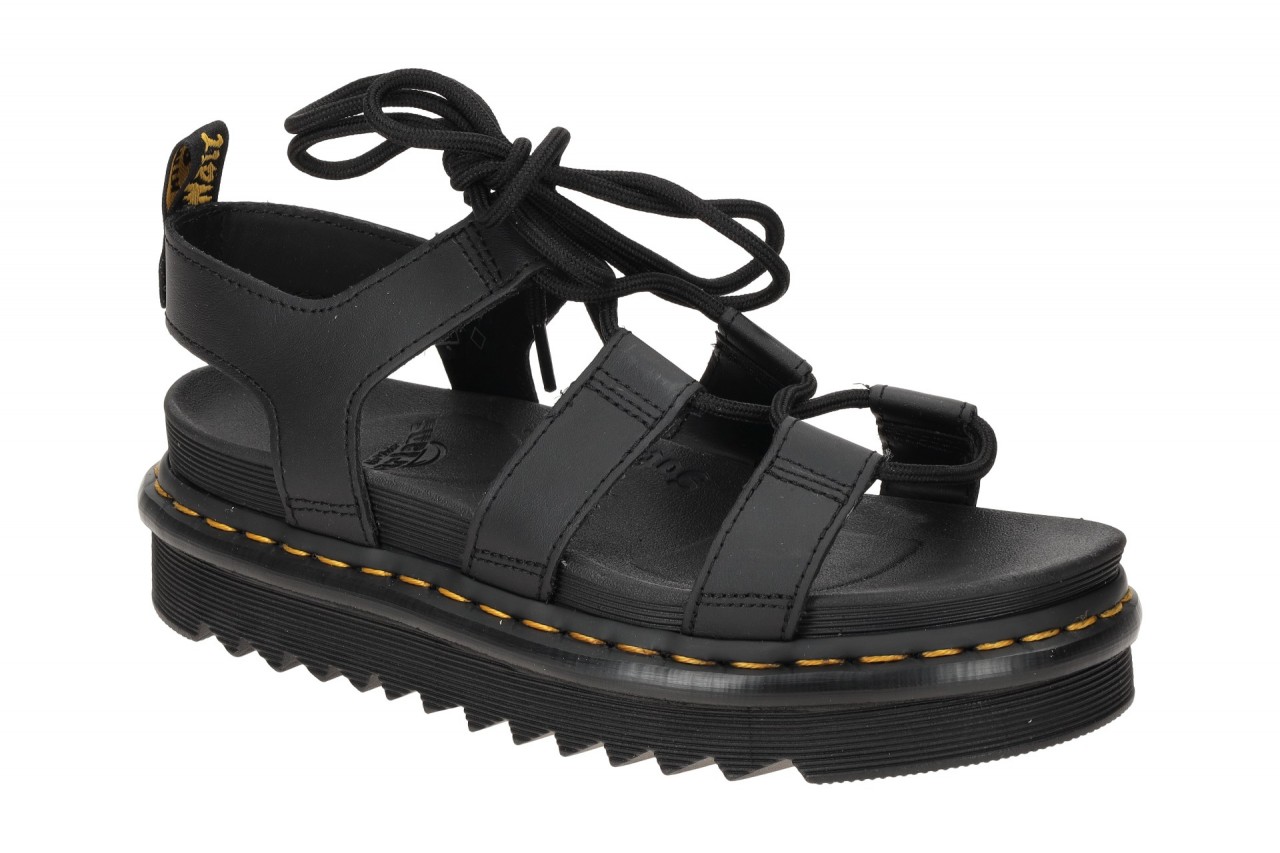 Dr. Martens NARTILLA 24641001 schwarz - Riemchen Sandale f?r Damen