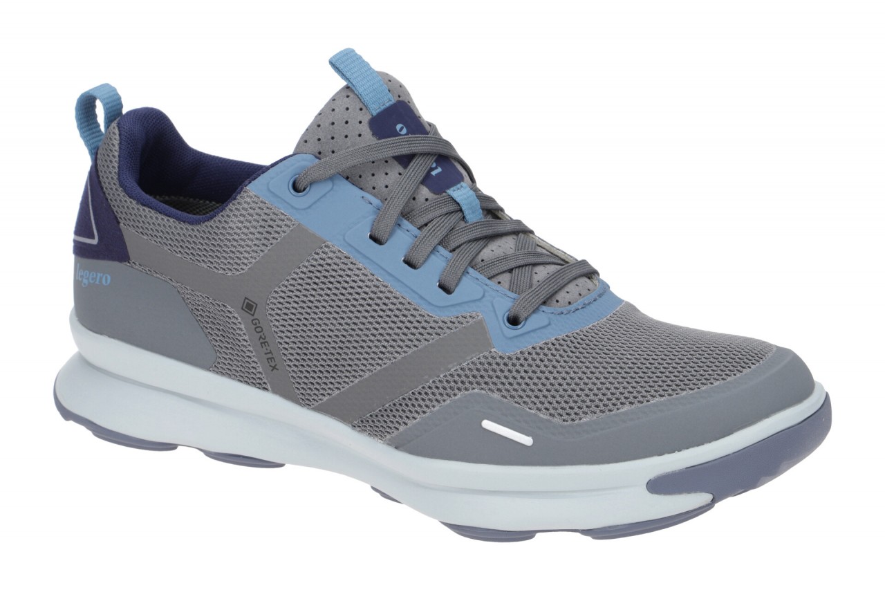 Legero READY 2-000140-2200 grau - bequeme Halbschuhe f?r Damen