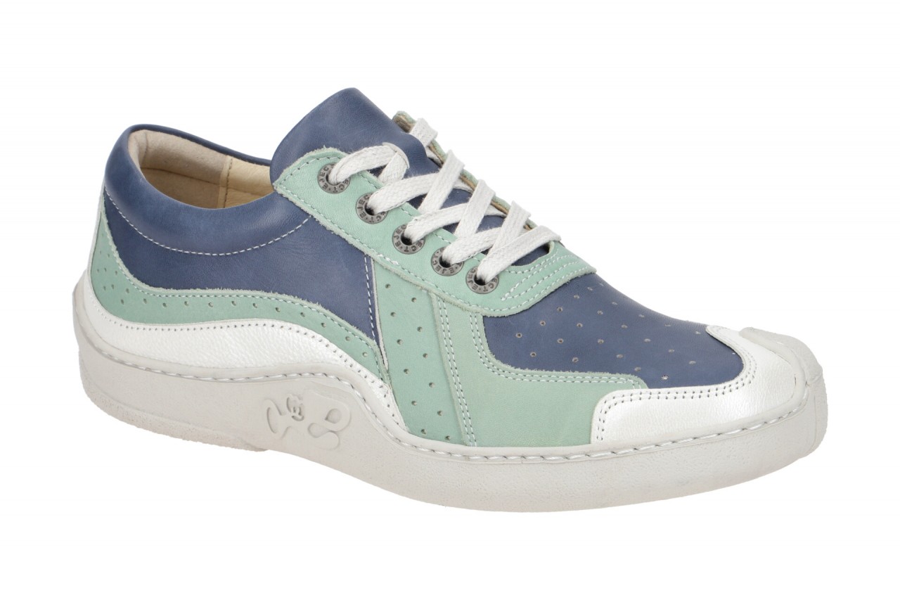 Eject SKAT Damenschuhe in Mehrfarbig - multi, sportliche Schn?r-Halbschuhe