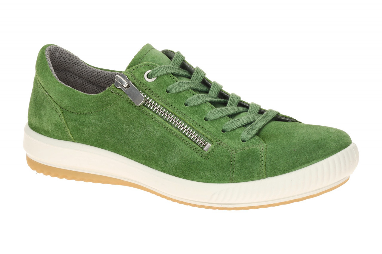 Legero 2-001162-7850 Damenschuhe TANARO 5.0 Retro Green Bequeme Schn?r-Halbsc...