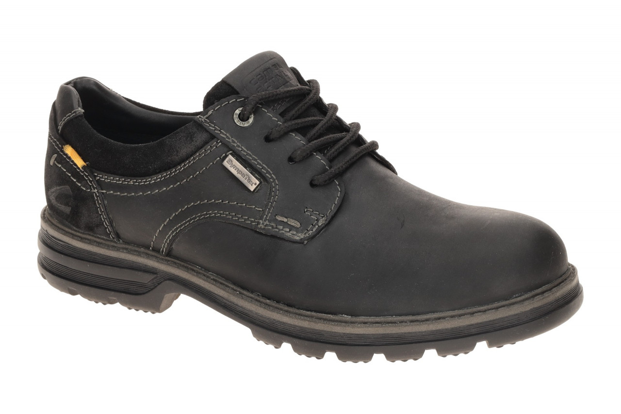 camel active Herrenschuhe Modell 53DWA07-400100 DARWIN Schwarz wasserdicht