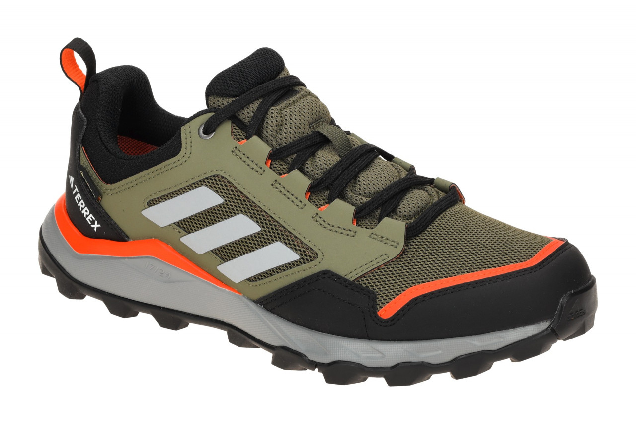 Adidas TERREX TRACEROCKER 2 GTX JI1305 dunkel-gr?n - Sportschuhe f?r Herren