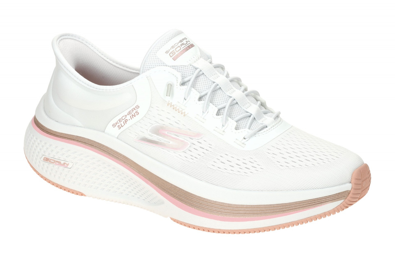 Skechers GO RUN ELEVATE 2.0 129006 WPK wei? - Sportschuhe f?r Damen