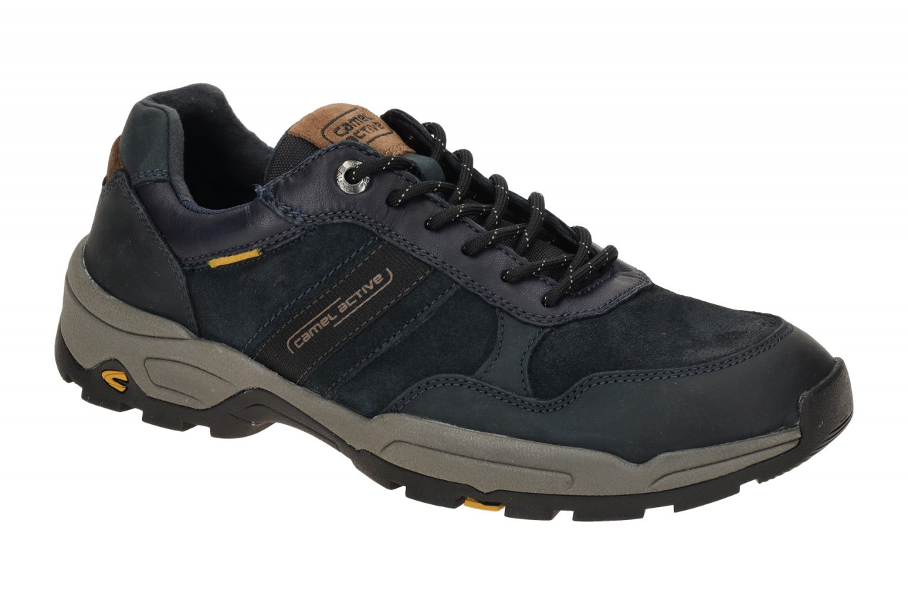 camel active Herrenschuhe 53EVA01-402660 Evolution navy blau bequeme Schn?r H...