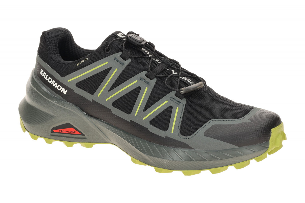 Salomon SPEEDCROSS PEAK GTX 477905 schwarz - Sportschuhe f?r Herren