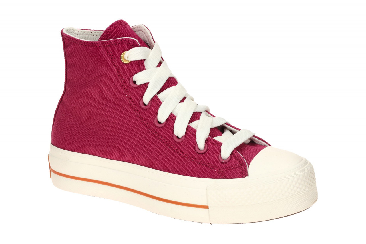 Converse CHUCK TAYLOR ALL STAR A13878C rot - Damenschuhe - Hi cut Sneaker