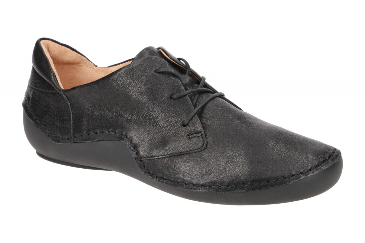 Think KAPSL 3-000204-0010 schwarz - sportliche Halbschuhe f?r Damen