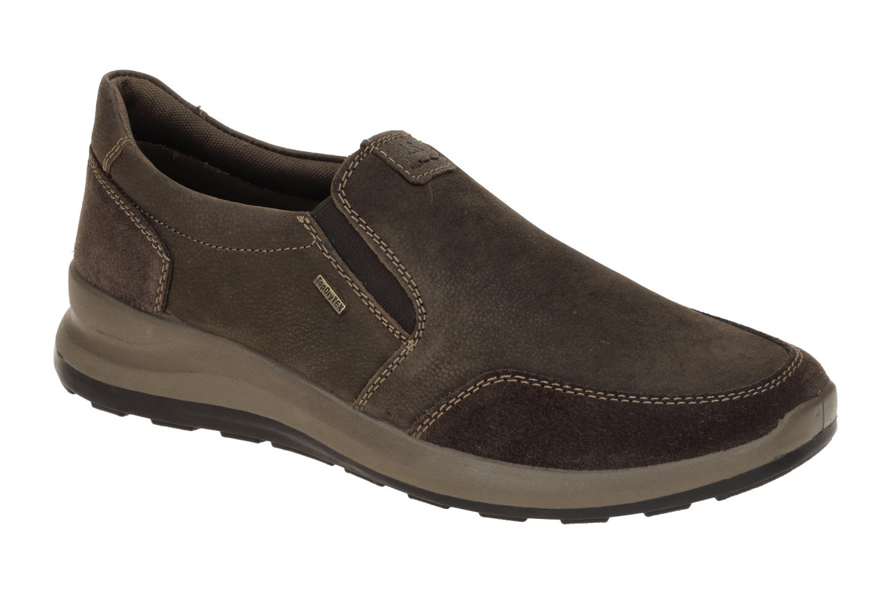 Josef Seibel Herrenschuhe 43952 TE918 330 Braun Moro Bequeme Slipper TopDryTEX