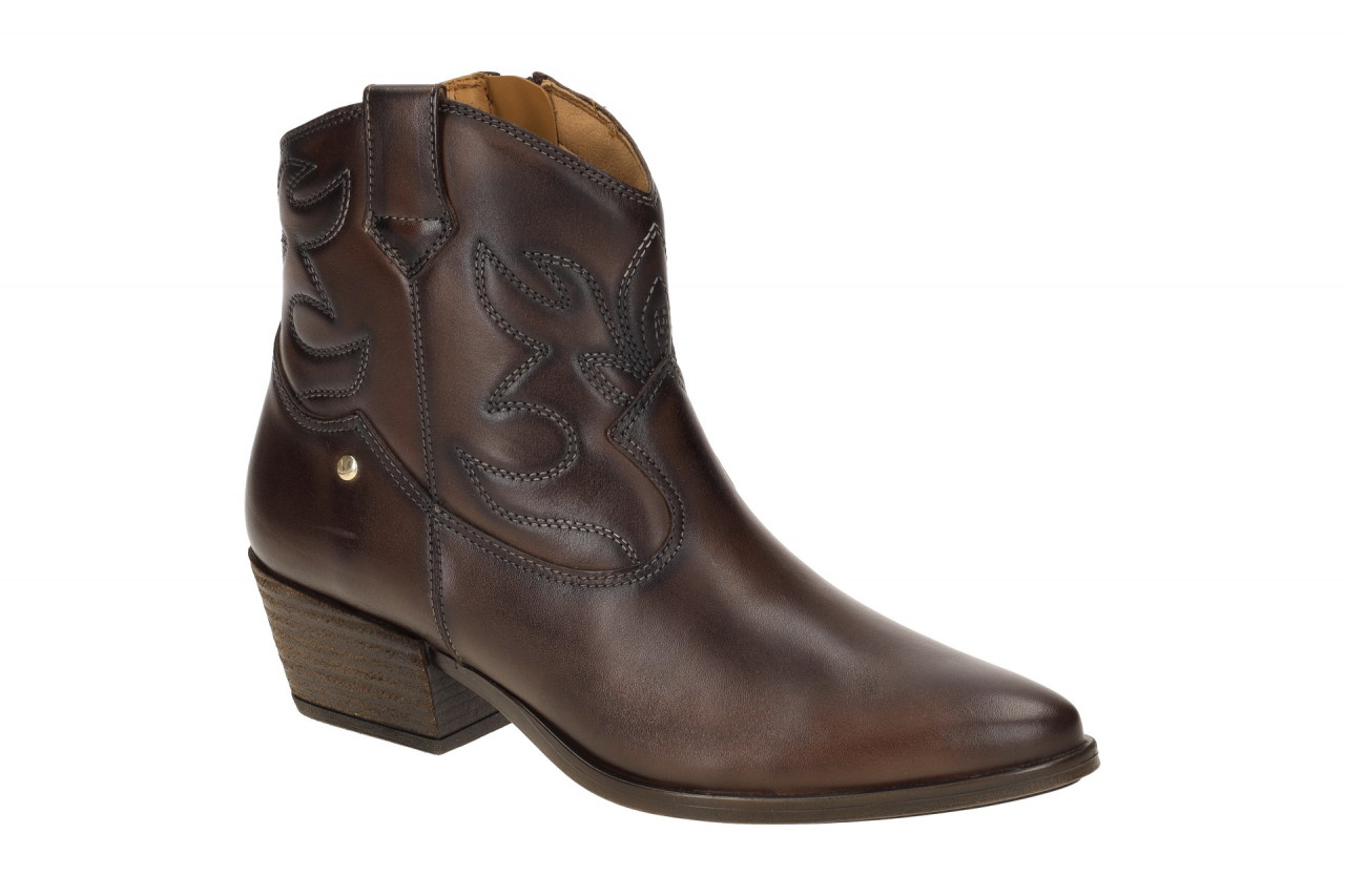 Pikolinos VERGEL W5Z-8551 caoba dunkel-braun - Damen Stiefeletten - Western S...