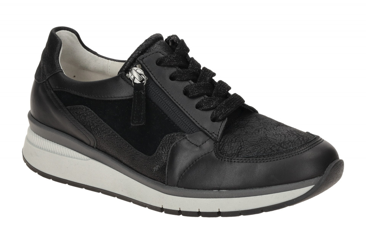 Gabor 66.307.67 schwarz - Sneakers f?r Damen