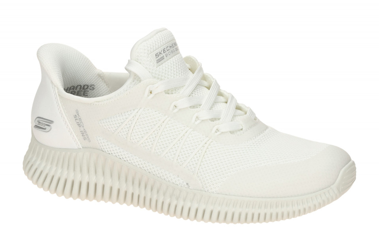 Skechers BOBS GEO LITE 117413 WHT wei? - Sneakers f?r Damen
