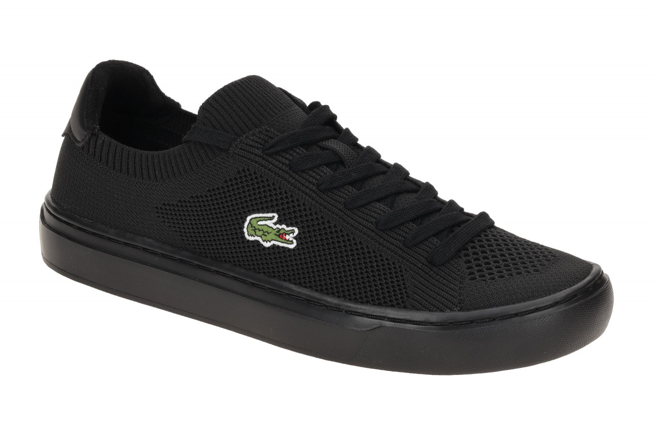 Lacoste LA PIQUEE 2.0 49CMA0004_02H schwarz - sportliche Halbschuhe f?r Herren