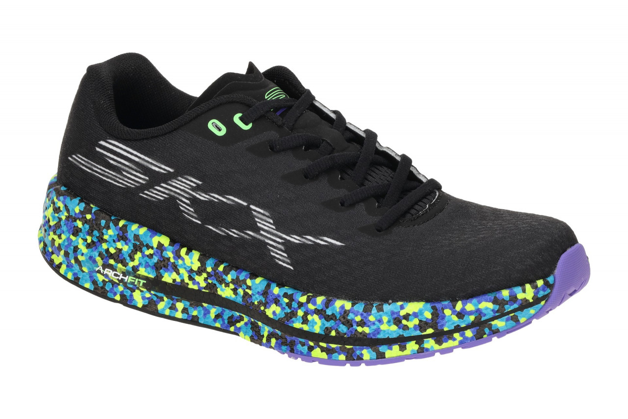 Skechers GO RUN RAZOR 5 172090 BKMT schwarz - Sportschuhe f?r Damen