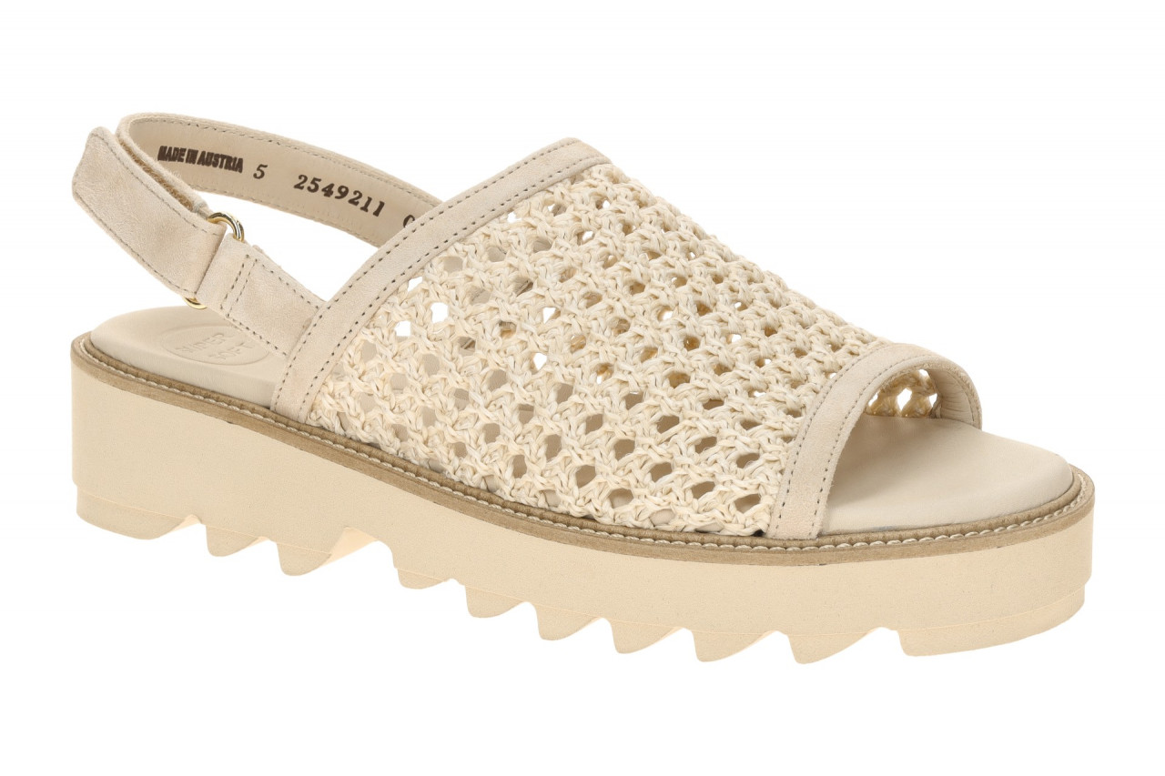 Paul Green 6209-019 beige - Sandalette f?r Damen