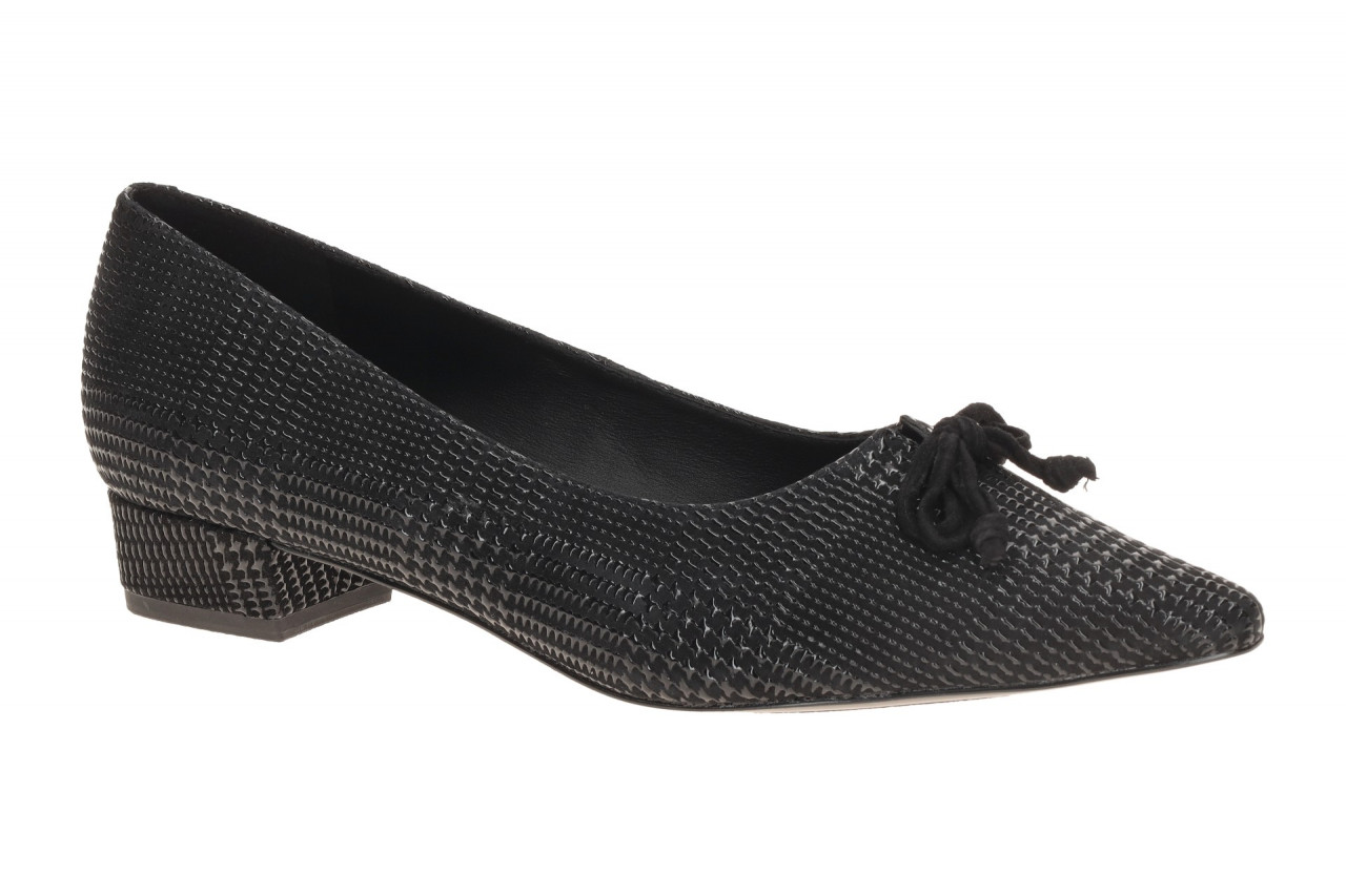 Peter Kaiser Damen Pumps 9-72241-44 Schwarz Echtleder Blockabsatz